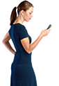 Woman With Cell Phone